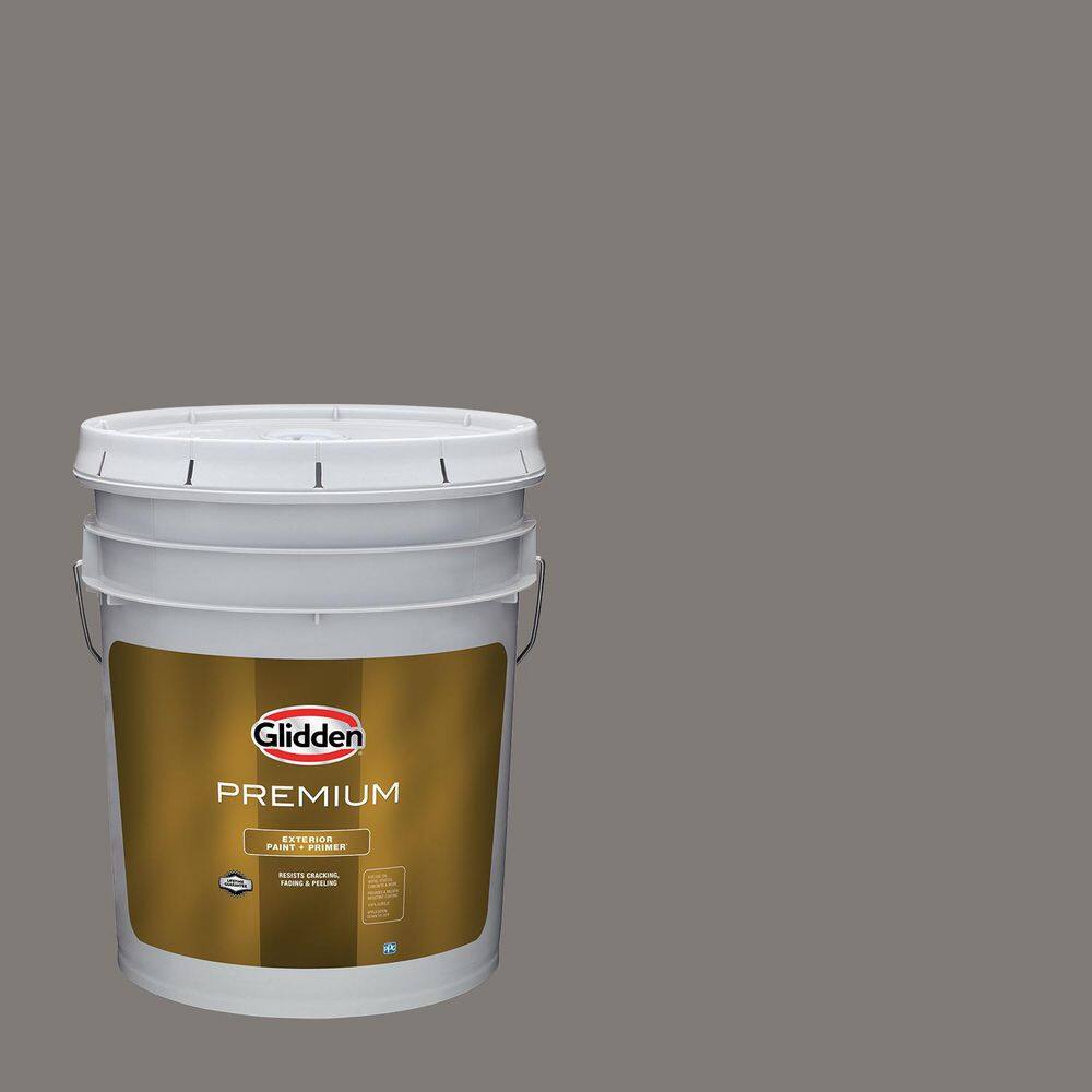 5 gal. PPG1007-6 Cool Charcoal Flat Exterior Latex Paint price history on PriceWatchPro