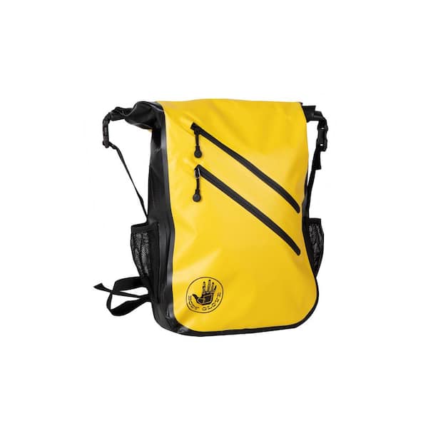 Body Glove Seaside Waterproof 5 in. Yellow Floatable Backpack