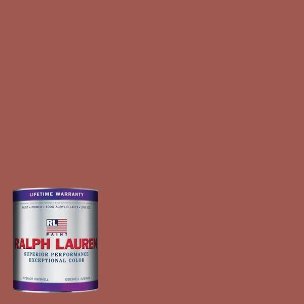 Ralph Lauren 1-qt. Nantucket Red Eggshell Interior Paint