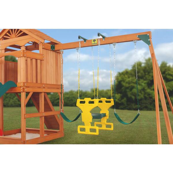 creative playthings glider swing