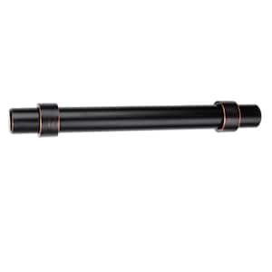4 in. (102 mm) Center-to-Center Oil Rubbed Bronze Modern Straight Bar Cabinet Pull (10-Pack)