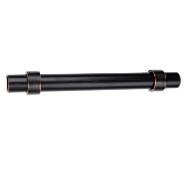 South Main Hardware 4 in. (102 mm) Center-to-Center Oil Rubbed Bronze Modern Straight Bar Cabinet Pull (10-Pack)