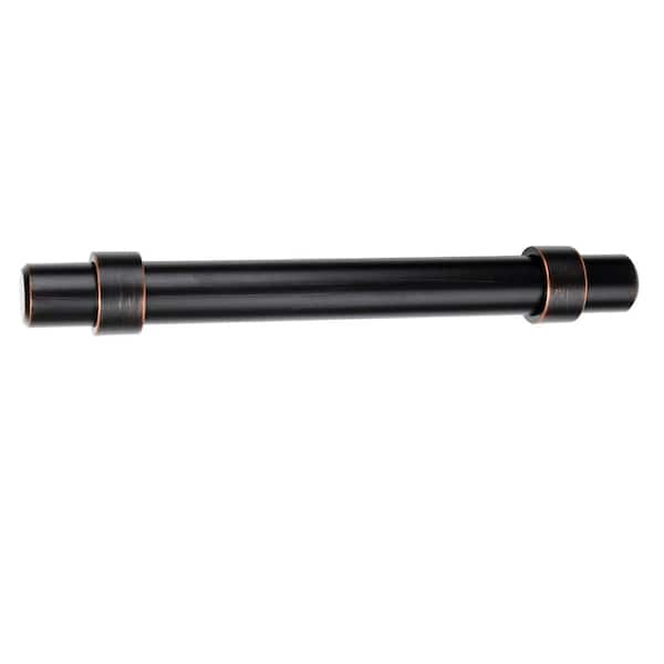 South Main Hardware 4 in. (102 mm) Center-to-Center Oil Rubbed Bronze Modern Straight Bar Cabinet Pull (25-Pack)