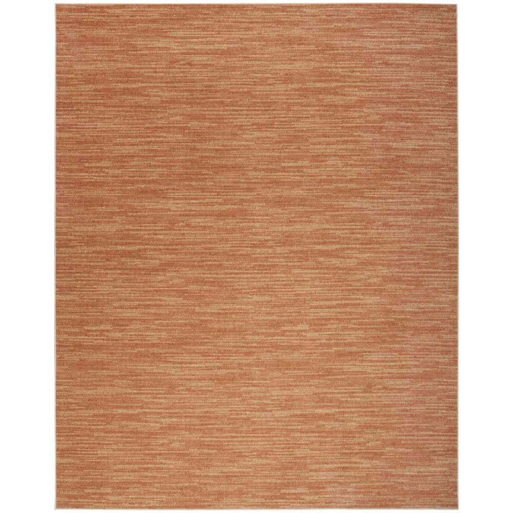 Essentials 10 ft. x 14 ft. Rust Abstract Contemporary Indoor/Outdoor Area Rug price history on PriceWatchPro