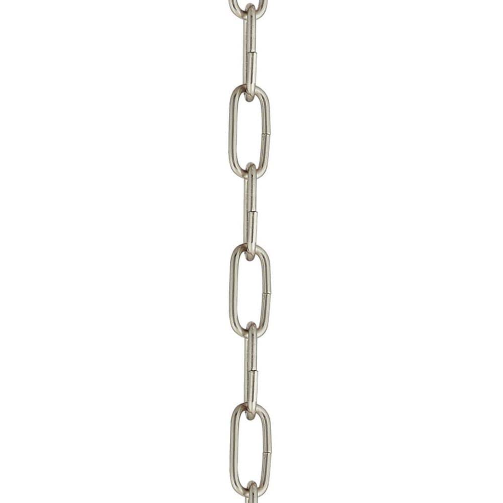 Polished Nickel Standard Decorative Chain