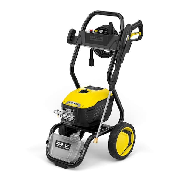Karcher K 3000 E Cold Water Electric Pressure Washer 3000 PSI 1.1
