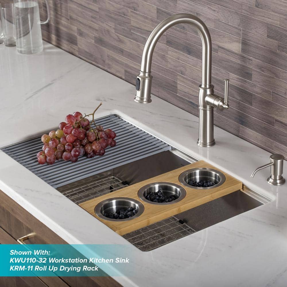 Sellette Pull Down Single Handle Kitchen Faucet