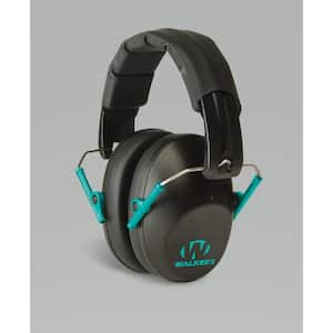 Pro Low Profile Folding Muff in Black and Teal