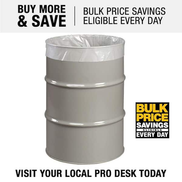 Buy the Best 55 Gallon Trash Bags – Perfect for Your Industrial