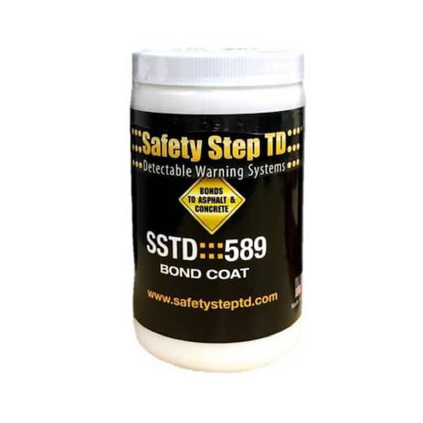 SSTD 589 Detectable Tile and ADA Warning Mat Rampup Adhesive Bond 32 oz.