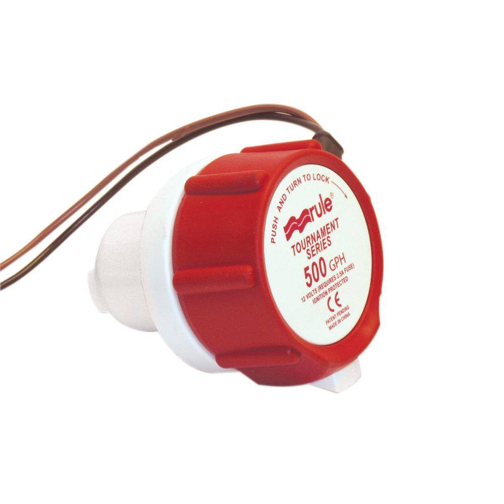 Rule Replacement Motor Cartridges for Tournament Serie 500 GPH 45DR MD