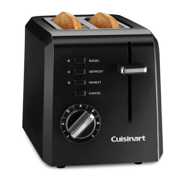Cuisinart 2-Slice Classic Toaster - Black Stainless Steel - CPT-160BKSP1