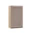 Hampton Assembled 21x36x12 in. Wall Cabinet in Unfinished Beech