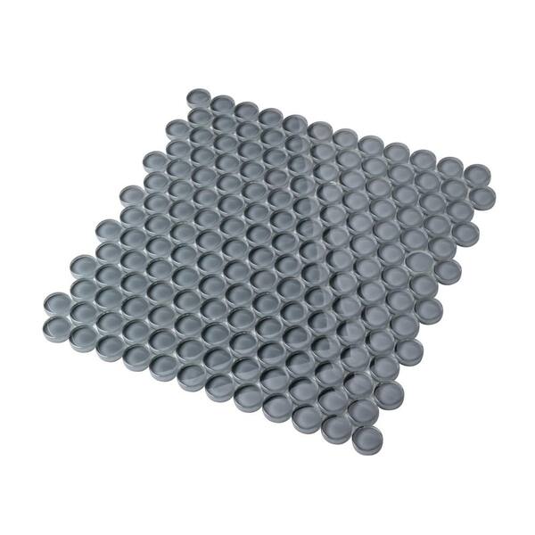 PP OPOUNT 3600 PCS Real Glass Mirror Mosaic Tiles 5 x 5 mm Self