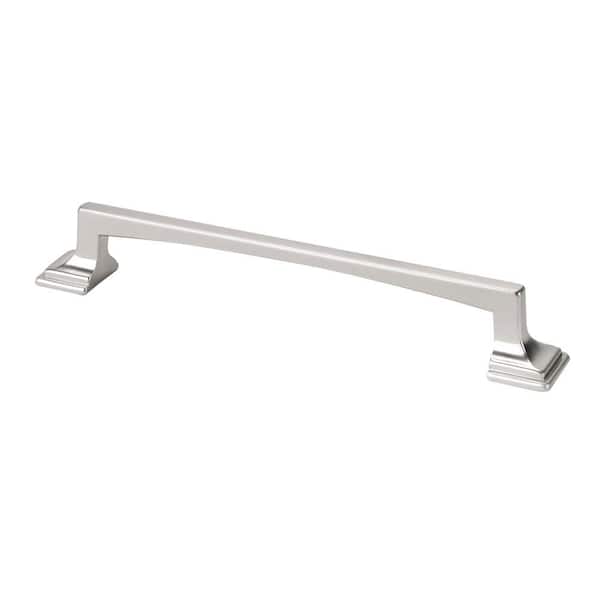 TOPEX Italian Designs Collection 5-1/16 in. Center-to-Center Brushed Nickel Cabinet Pull