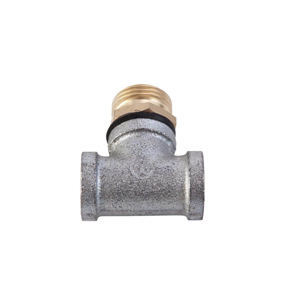 Liberty Garden Products ELB0002 Replacement Elbow Connector, Bronze