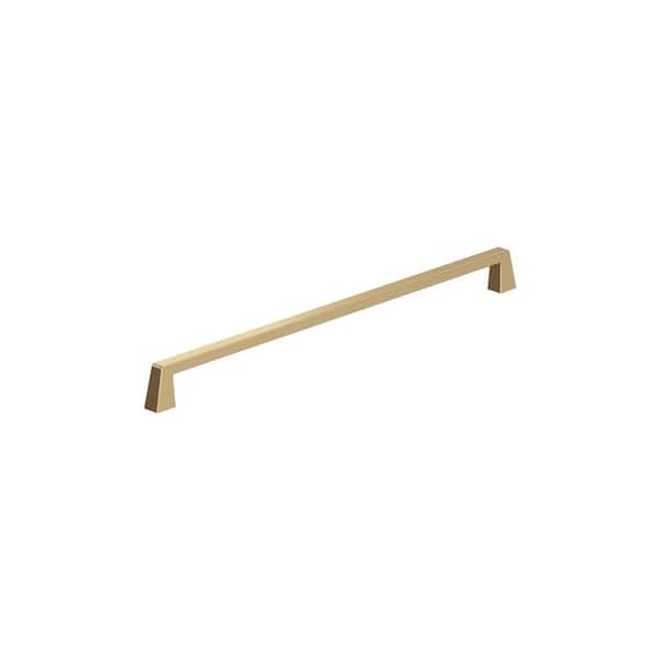 Blackrock 18 in. (457mm) Modern Champagne Bronze Arch Appliance Pull