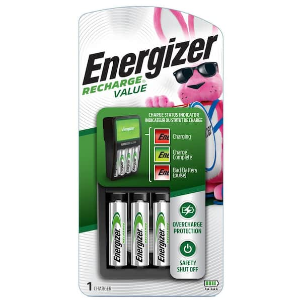 Energizer Universal 1300mAh Rechargeable AA Batteries - 4 Pack