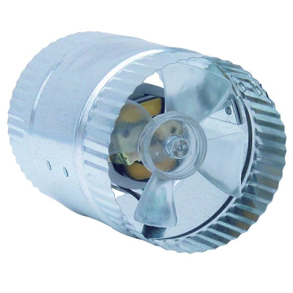 Suncourt Inductor 4 in. In-Line Duct Fan