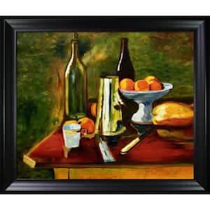 Still Life with Oranges by Henri Matisse Black Matte Framed Abstract Oil Painting Art Print 25 in. x 29 in.