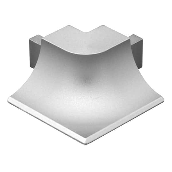 Schluter Dilex-AHKA Satin Anodized Aluminum 9/16 in. x 1 in. Metal 90 Degree Outside Corner