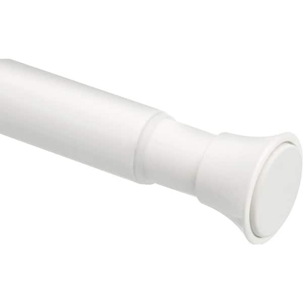 Adjustable Shower Curtain Tension shower Rod 54-90 in.