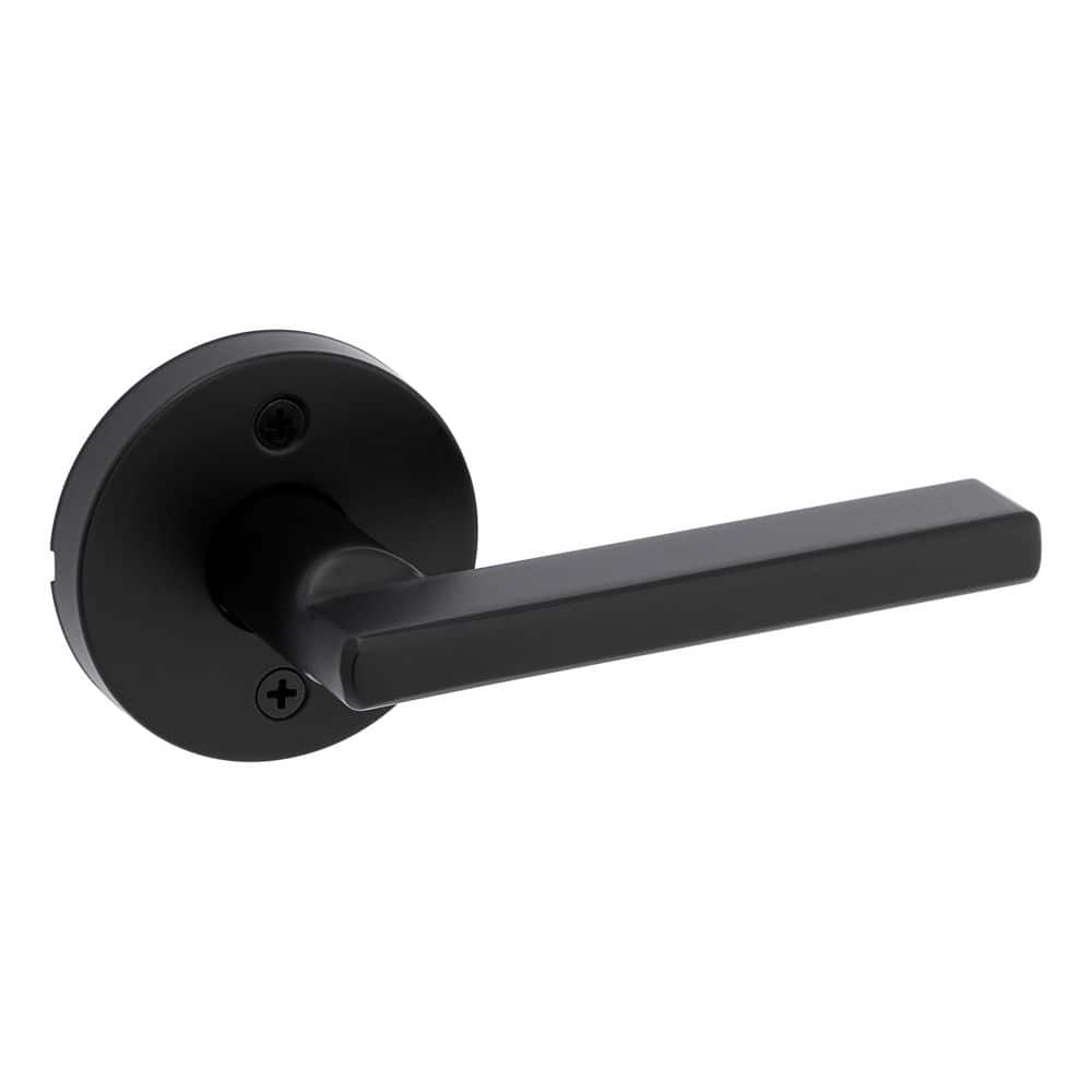 Halifax Matte Black Round Half Dummy Reversible Door Lever price history on PriceWatchPro