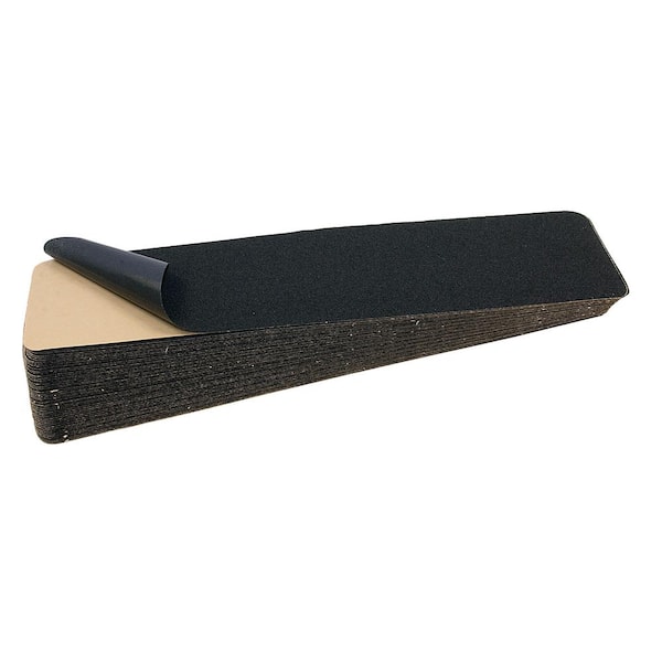 6 in. x 24in. Black Anti-Skid Self Adhesive Tape (50 Sheets Per Box)