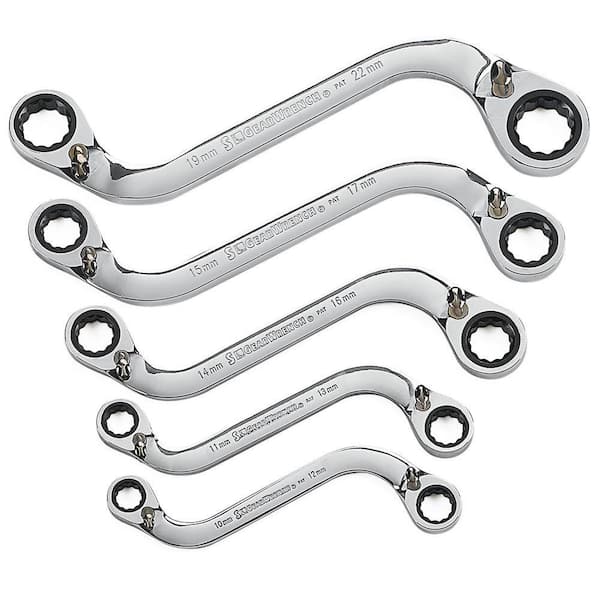 Curved spanner deals set