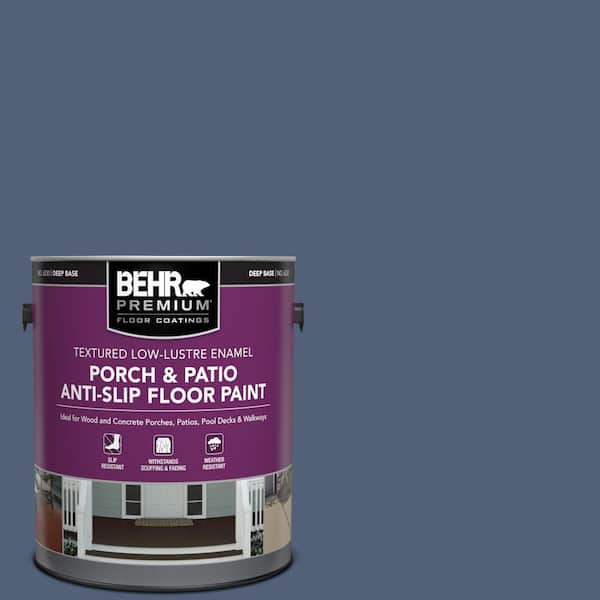 1 gal. #S530-6 Extreme Textured Low-Lustre Enamel Interior/Exterior Porch and Patio Anti-Slip Floor Paint