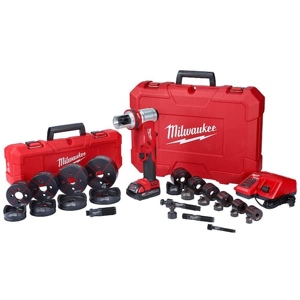 【ボブ】D FORCE VS-50 OOX Milwaukee M18 18V Lithium-Ion 1/2 in. to 4 in. Force Logic 6