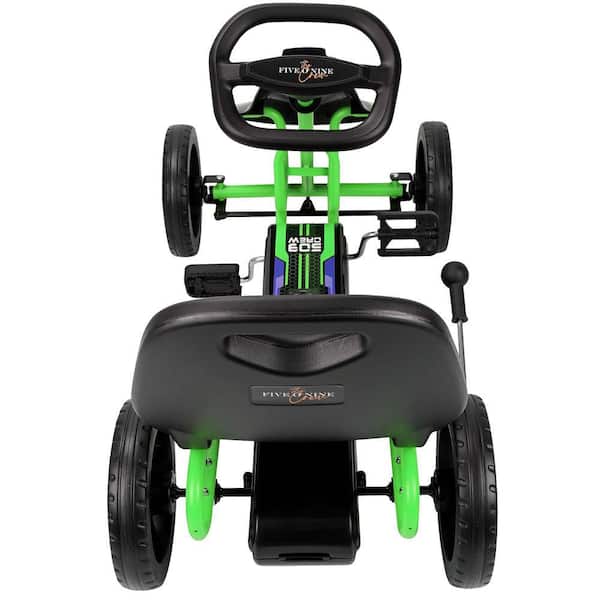 Reviews for 509 509 Crew Air Jet Pedal Go Kart - Green - Kids Go