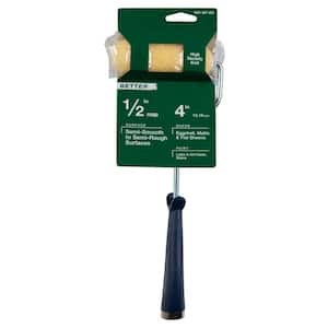 Dracelo 4 in. Durable Self-Lock Paint Roller Frame with 1 Foam Roller Cover  B07QX6MDNR - The Home Depot