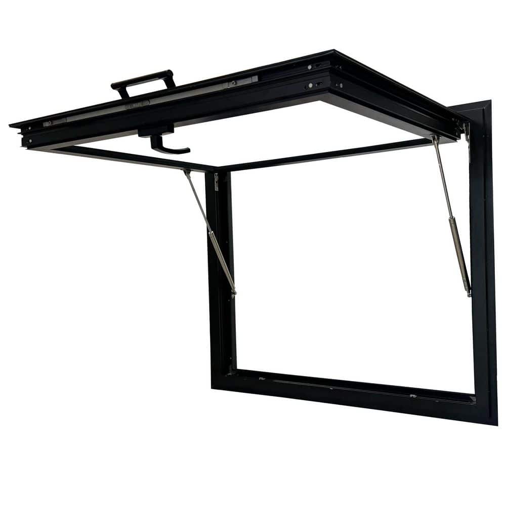 TEZA DOORS Teza 60 in. x 48 in. Aluminum Low-E Double-Pane Clear