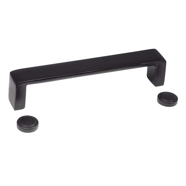 8in Flat Black Sliding Door Rustic Barn Door Handle