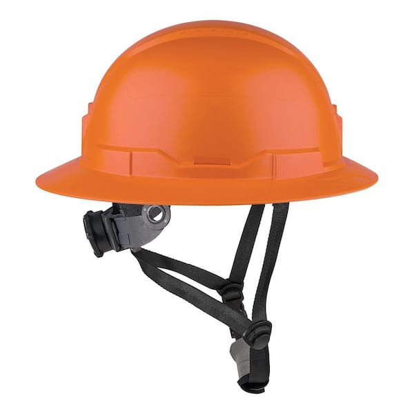 Skullerz Full Brim Orange Class E, Type 2, MIPS - Safety Helmet