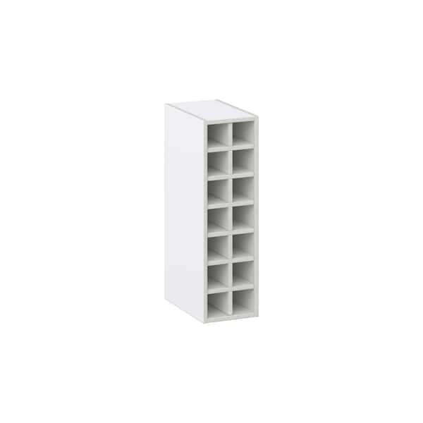 J Collection Bristol Wall Kitchen, Kitchen Wall Cupboard With Wine Rack