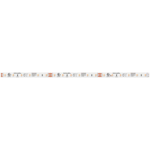 6T 100 ft. 3000K LED White Standard Output Under Cabinet Strip Light