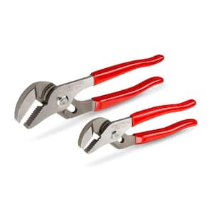 7, 10 in. Groove Joint Pliers Set (2-Piece)