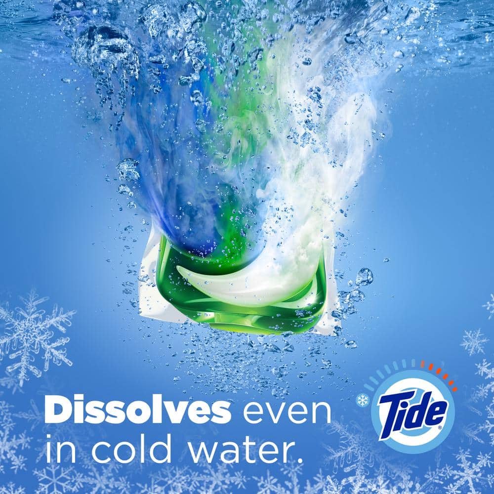 Tide Ultra Oxi Power Pods with Odor Eliminators for White Fabrics