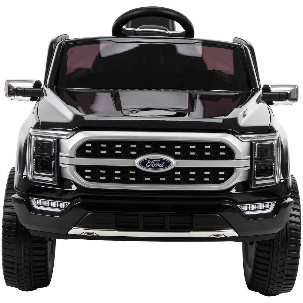 Black 6-Volt Battery-Powered Kids Ride-On Truck