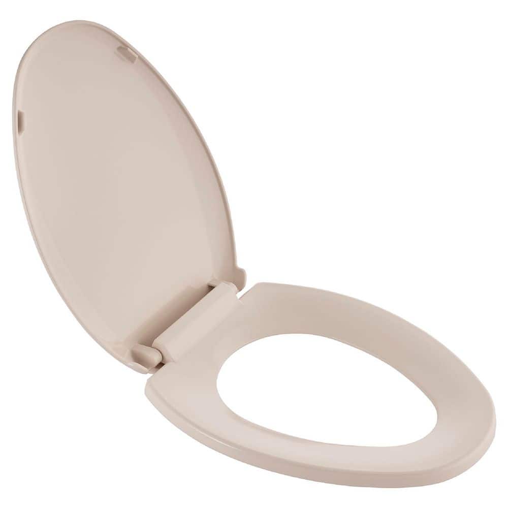 Cardiff Elongated Slow-Close Toilet Seat in Bone price history on PriceWatchPro