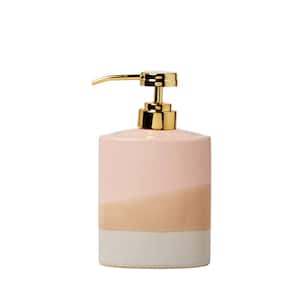 Alanya Free Standing Lotion Dispenser in Pink