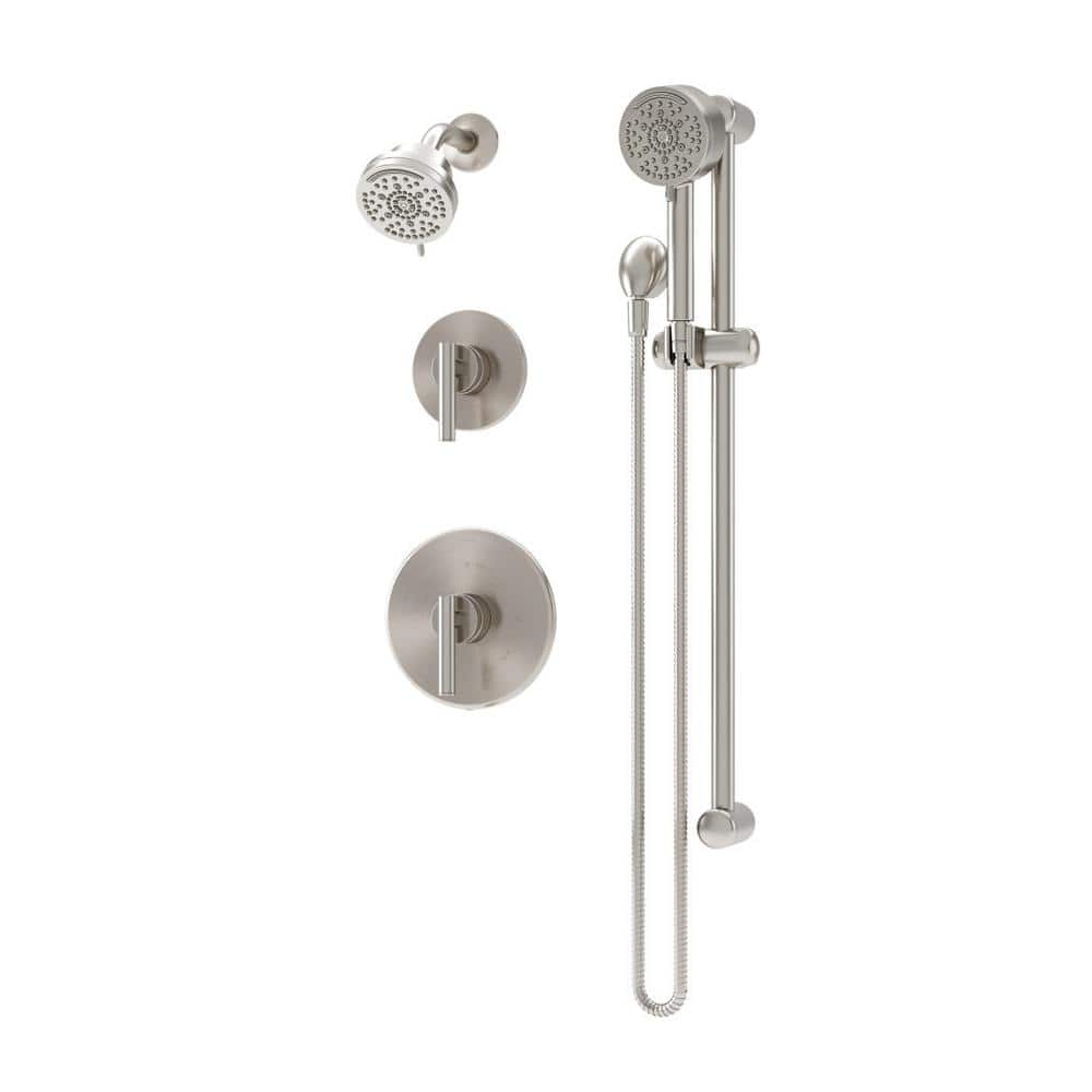 Symmons 5505-TRM Elm Shower/Hand Shower Trim With top Spray Chrome