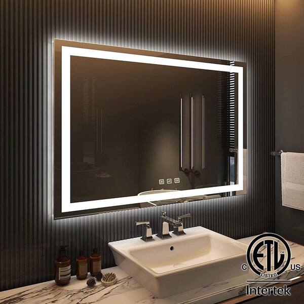 Anti Fog Wall Bathroom Vanity Mirror, Best Wall Vanity Mirror With Lights