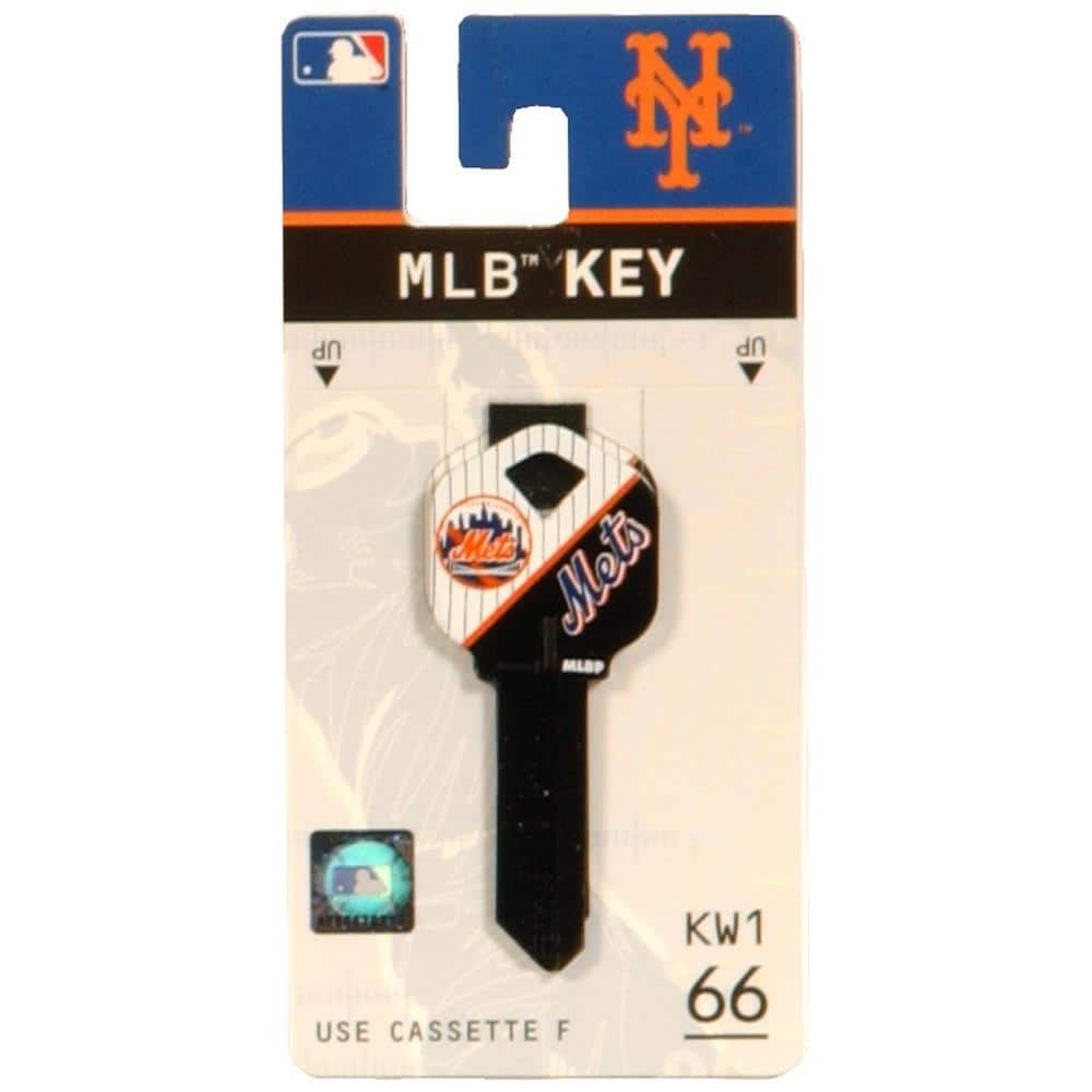 Hillman #66 MLB New York Mets Key Blank 89669 - The Home Depot