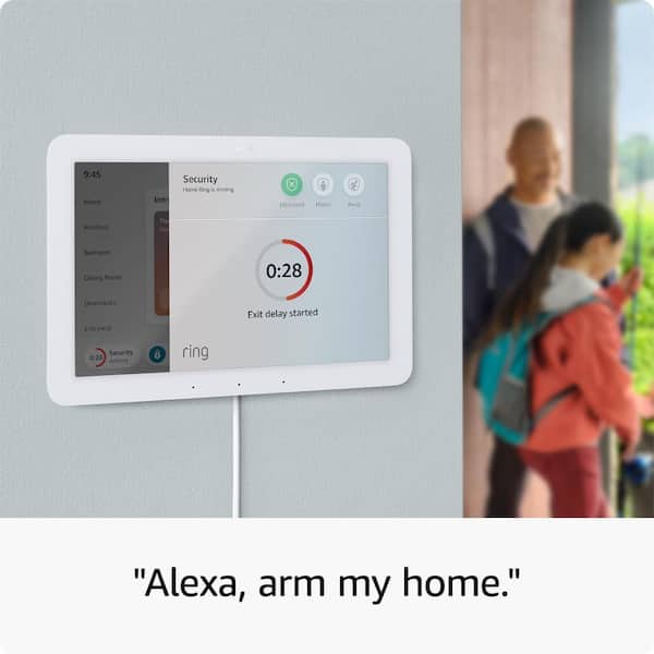 Amazon Echo Hub 8 in. Smart Home Control Panel with Alexa