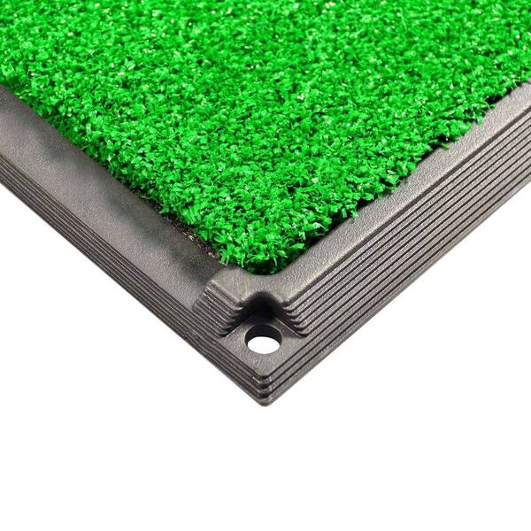 Philadelphia Eagles 18'' x 72'' Golf Putting Green Mat - Green