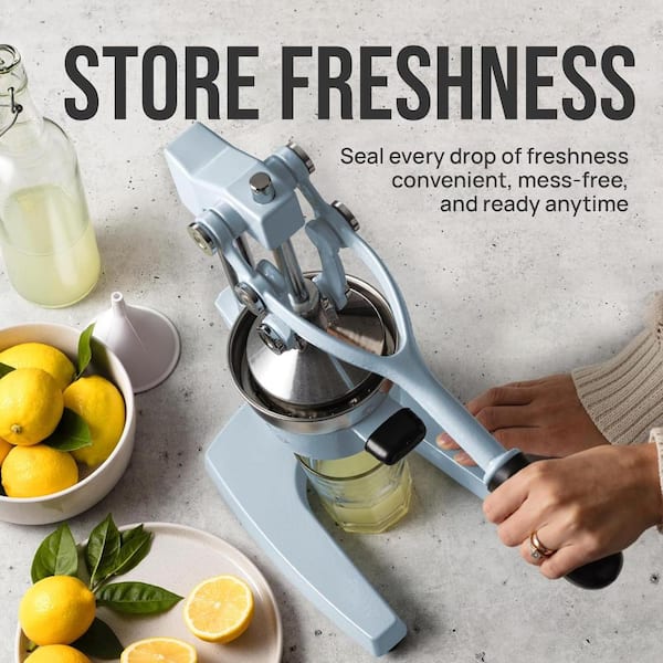 Zulay Kitchen Cast Iron Manual Citrus Juicer Z-4077 - The Home Depot