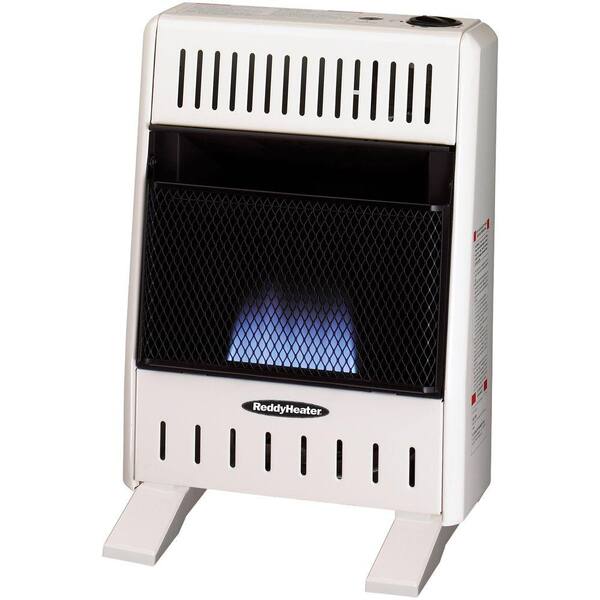 Reddy Heater 10,000 BTU Blue Flame Dual-Fuel Wall Heater